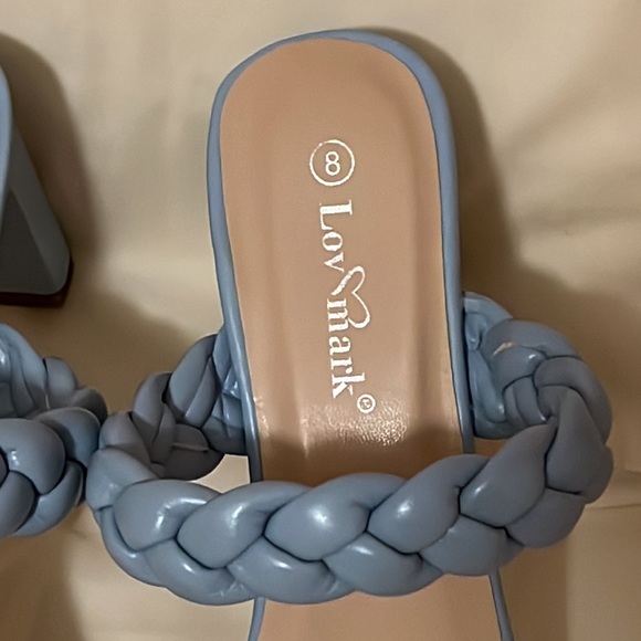Lov Mark Baby Blue Sandals - Picture 4 of 8
